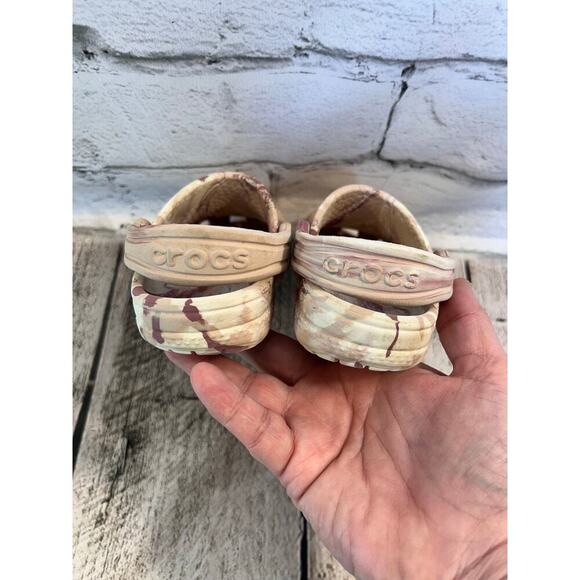 CROCS Unisex Toddler Baya Marbled Clogs / Size: C6 - Picture 9 of 9